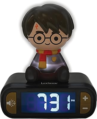 Harry Potter digital alarm clock with children's night light.. Shop like never before with DIAYTAR NIGERIA's comprehensive marketplace and budget-friendly shipping.