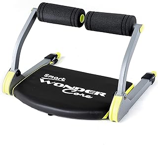 Wonder Core Smart: cardio + invigorating machine - Fitness equipment - muscle strengthening training - compact and portable with original training application and fitness guide.. DIAYTAR NIGERIA promises affordability and variety with every purchase, delivered in 5-8 days.