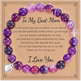 Maman bracelets for woman bracelets mom gifts from her daughter in stones.. More than a store — DIAYTAR Nigeria is your shopping partner.