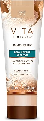 Vita Liberata Body Blur with tanning, shade: Clear | 100 ml | new packaging.. Shop the future with DIAYTAR NIGERIA - thousands of products, unbeatable prices, delivery within a week.