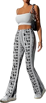 Palazzo Georglitter pants for women with small stripes and wide floral print.. Nigeria's favorite online shopping platform, DIAYTAR offers unbeatable prices and delivery within a week.