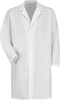 Specialized laboratory blouse for men with red caps.. Find more for less — only on DIAYTAR Nigeria.