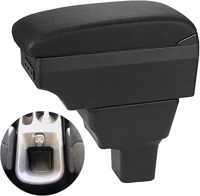 For Nissan Kicks Armrest For Nissan Kicks 2016-2021 Interior Parts Special USB storage box.. Your complete shopping solution, DIAYTAR NIGERIA delivers variety and value within the week.