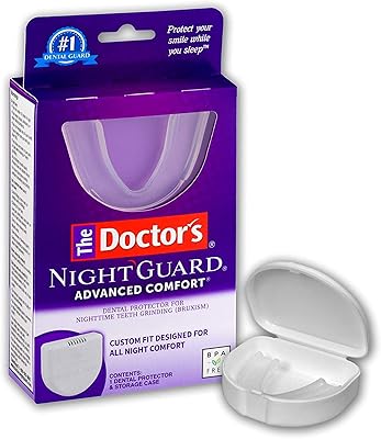The Doctors Night Guard Advanced Comfort | 1 DEVICTS AND CASE | Medical custody for night bruntism.. DIAYTAR NIGERIA: Empowering Nigerians with access to affordable products delivered within 8 days.