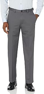 Luxury men's luxury pants that do not require ironing, classic style, with an extensible size on the front, khaki color from Hajjar.. Need it fast? Need it cheap? Choose DIAYTAR Nigeria.
