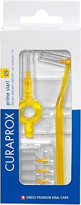 CURAPROX CBS 09 START PRIMATE SET OF YELLOW Interdent Brosses -.. DIAYTAR NIGERIA: Bringing quality products to your doorstep at prices that won't break the bank.
