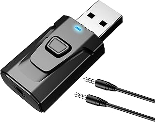 Bluetooth 5.0 4 in 1 mini audio adapter receiver transmitter.. Experience the future of online shopping with DIAYTAR NIGERIA's extensive product range and competitive pricing.