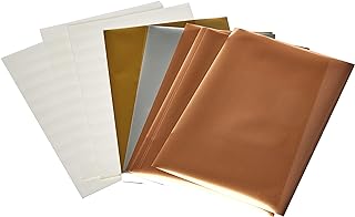 Cricut transfer bands, 24 sheets, 10 x 15 cm, metallic color.. Get everything you need without leaving your home. DIAYTAR Nigeria offers a seamless shopping experience and delivers your orders quickly and reliably.