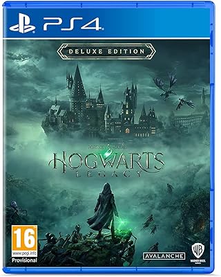 Hogwarts Legacy Deluxe Edition - PlayStation 4 - Water version.. Say goodbye to limited options and long shipping times. DIAYTAR Nigeria delivers variety, quality, and affordability straight to your door.