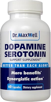 Serotonin and dopamine supplements, better than support for dopamine or serotonin alone. Helps maintain normal levels of neurotransmitters*. Mucuna proriens, 5-HTP, magnesium and more, United States.. DIAYTAR NIGERIA provides endless shopping possibilities with affordable prices and prompt delivery service.