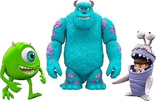 Mattel Disney and Pixar Storyteller, set of 3 Sulley Mike and Boo figurines in the Get Boo Home pack, original 3 -inch toys.. Nigeria's most loved e-commerce platform delivers affordable shopping solutions to your doorstep.