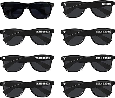 Sunglasses for boys of honor, set of 7 sunglasses for bachelor party - married and team married, gifts for honor, wedding gifts, favors.. Discover the perfect balance of selection and value with DIAYTAR NIGERIA's nationwide delivery service.
