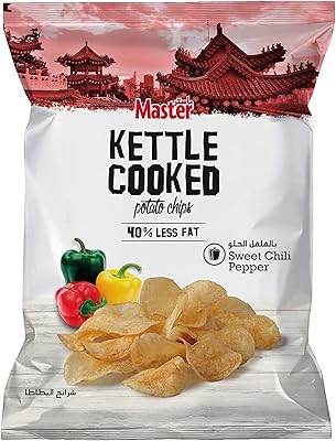 Master Kettle cooked cups with soft pepper flavor, 170 g.. DIAYTAR NIGERIA: Where shopping dreams come true with budget-friendly prices and nationwide shipping.