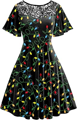 Trapeze evening dress in lace floating sleeves for women, Gras Tuesday carnival.. DIAYTAR NIGERIA makes online shopping accessible to all with budget-friendly prices and reliable delivery.