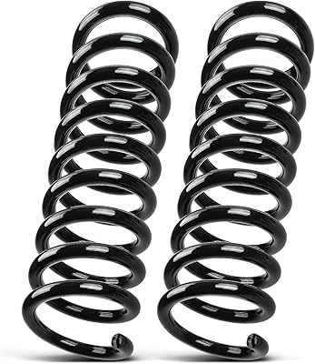 A - Kit of Helicioid Suspension Helicoids before 2 Pieces of Superior Quality Compatible with Ford Mustang Ltd Granada Vermont, Mercury Capri, Cougar, Marquis Zephyr, Driver and Passenger side.. Shop the smart way with DIAYTAR Nigeria — fast delivery, affordable everything.