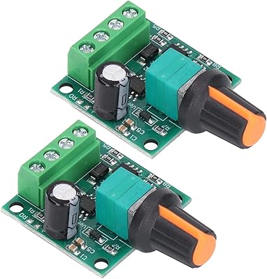 Engine speed controller, engine control switch to 2 groups DC 1.8 V 3 V 5 V 6 V 12 V PWM Purchase indicator for fan.. Reliable delivery, all over Nigeria — that’s DIAYTAR Nigeria promise.