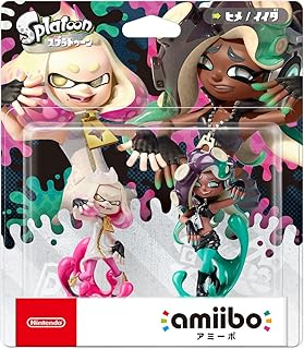 Nintendo Pearl & Marina Amiibo Lot of 2 (Splatoon series) Japanese edition.. DIAYTAR NIGERIA: Connecting Nigerians with their needs through our affordable and diverse marketplace.
