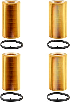 Oil filter Jetobauto Hu719 6x for Audi A3 A4 Quattro TT.. DIAYTAR NIGERIA: Where every Nigerian finds affordable products delivered within the week.