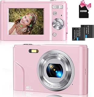 Digital camera for children with 32 GB SD card and focus.. Shop with purpose at DIAYTAR NIGERIA, where diverse selection meets budget-friendly nationwide delivery.