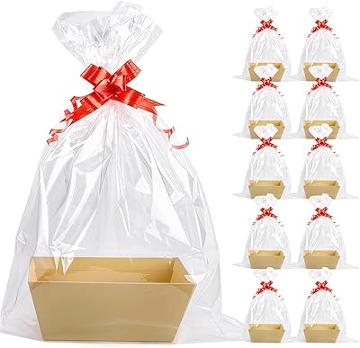 Aoibrloy Lot of 10 Empty Gifts in Thick Kraft Paper with Doubles.. Experience shopping freedom with DIAYTAR NIGERIA's comprehensive platform and reliable shipping service.