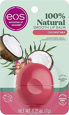 Visibly soft Balm EOS Coconut Milk Long Hydration.. Nigeria's most diverse e-commerce platform delivers quality and affordability to your doorstep in 5-8 days.