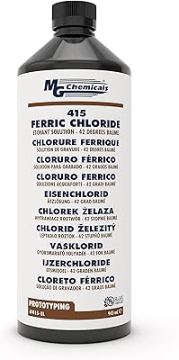 Ferric chloride and copper dispersion solution MG Chemicals 415 bottle.. Experience retail therapy without the financial stress at DIAYTAR NIGERIA's affordable e-commerce platform.