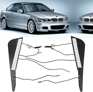 MOVANS #543171353511 Convertible roof repair kit for pillar C Pour BMW E46 323ci M3 330ci 325ci 2000 2002 2003 2004 2005 2006.. DIAYTAR NIGERIA puts thousands of products at your fingertips with affordable prices and delivery within a week.