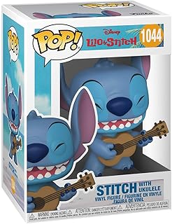 Funko Pop! Disney: Lilo & Stitch with guitar, vinyl collecting figurine - 55615.. DIAYTAR NIGERIA combines affordability, variety, and convenience with nationwide delivery services.
