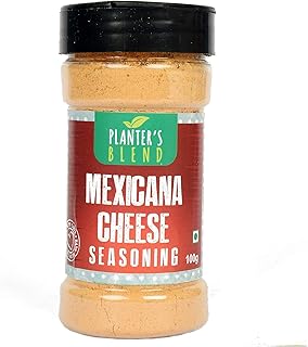 Seasoning with Mexicana Plant's Blends cheese, 100 g (to be used to enhance the flavor of salads, fries and other Mexican/Italian/continental foods).. Your everyday shopping destination, DIAYTAR NIGERIA offers unbeatable value with quick delivery times.