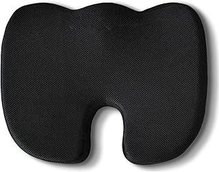 Orthopedic siege cushion in memory foam for coccyx - help treat back pain due to sciatica - perfect for your office chair and sit on the floor to relieve pain in the lower back.. DIAYTAR NIGERIA brings affordable shopping to your fingertips with reliable delivery in less than 8 days.