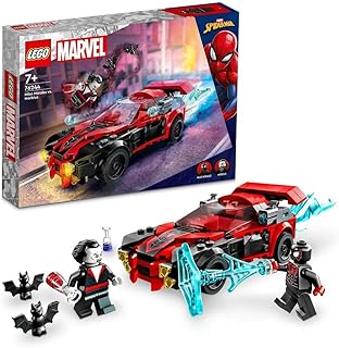 LEGO Marvel 76244 MILRAL MILS CONSTRUCTION TO MORBIUS (220 pieces).. Shop with confidence on DIAYTAR Nigeria — quality products and timely delivery.