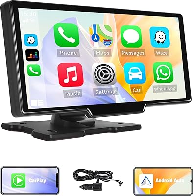 Camecho car screen with Android carplay car wireless car for 9.3-inch digital multimedia receiver with FM Bluetooth Mirrorlink (7-32 V loop recording).. DIAYTAR NIGERIA: Where every search leads to affordable products delivered promptly across Nigeria.