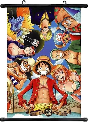 Bonamana One Piece Wall Wall Awarm Wall to hang for the house, the living room, the bedroom (40 x 60 cm, Monkey D. Luffy).. DIAYTAR NIGERIA brings the joy of affordable shopping to your fingertips with delivery in less than 8 days.