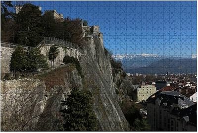 Grenoble Bastille 1000 Pieces Wooden Puzzle For Adults DIY DIY Children Educational Puzzles Creative Games Toys Interior Gifts.. A world of products at your fingertips — thanks to DIAYTAR Nigeria.