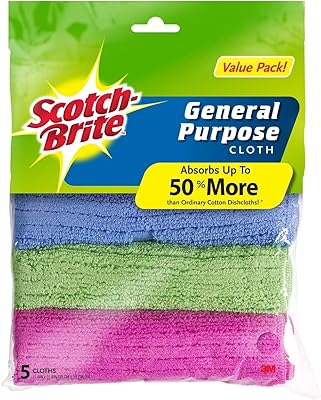 Power cleaning multi-use microfiber rags, economic package of 5.. DIAYTAR NIGERIA: Connecting Nigerians with their needs through our affordable and diverse marketplace.