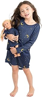 Matching nightgown for girls and baby and toddler levels, unicorn pajamas (4-14 years old) for American Girl doll.. DIAYTAR NIGERIA: Your gateway to affordable products delivered reliably across Nigeria.