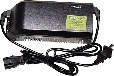 Smart charger Beliwatt 60V 20A for electric scooter and electric wheelchair, outlet 2.8 ± 0.2a.. Shop with confidence at DIAYTAR NIGERIA, Nigeria's premier affordable e-commerce platform.