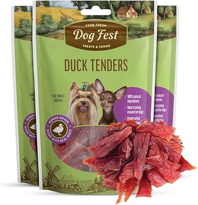 Small dogs Duck Tenders Dog Feast - 55 g (1.9 Oz).. No hassle, just shopping — DIAYTAR Nigeria delivers in under 8 days.