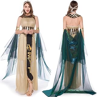 Cosplay costume of the Egyptian Queen Cleopatra for women for the game.. DIAYTAR Nigeria: Shopping that fits your budget and your schedule.