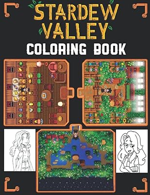 Stardew Valley coloring book: Excellent gift for all those who love Stardew Valley. (with high quality images, a creative and fun design).. From daily needs to rare finds, DIAYTAR Nigeria brings it to your door.