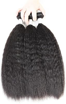 12a Brazilian human hair packets Yaki Package Human Hair Virgins Weaving even Direction Cuticle Natural Color 16 16 16 inches.. DIAYTAR NIGERIA puts thousands of products at your fingertips with affordable prices and delivery within a week.