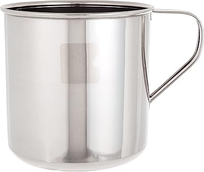 Raj steel cup 14 cm, silver, nm0014, 1 room.. Elevate your shopping experience with DIAYTAR NIGERIA's vast catalog and budget-friendly options.