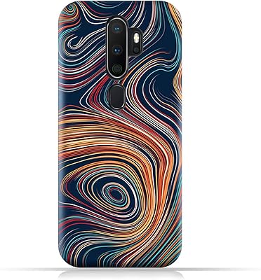 Silicone shell TPU AMC Design for Oppo A5 (2020) with strange characters.. Shop without boundaries at DIAYTAR NIGERIA, offering affordable products with convenient delivery times.