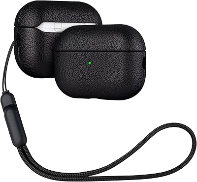 Leather protection case for 2nd generation AirPods (not compatible with 1st.. Experience shopping freedom with DIAYTAR NIGERIA's vast selection and 5-8 day nationwide delivery service.