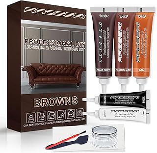 Vinyl brown leather repair kit and striped repair finish.. DIAYTAR Nigeria offers the perfect blend of affordability and efficiency. Shop now and get your products delivered between 5 and 8 days nationwide.