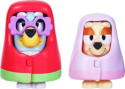 Bluey Figure Grannies: & Bingo 2.5 "Multiple package.. DIAYTAR NIGERIA delivers affordability and convenience to your doorstep within 8 days of purchase.