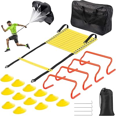 Arabic agility scale the speed training equipment set and includes a scale.. DIAYTAR NIGERIA: Where smart shoppers find everything they need at prices they can afford.