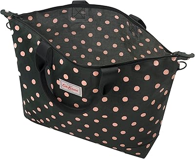 Cath Kidston foldable holiday bag, black, black and pink, l.. Your everyday shopping companion, DIAYTAR NIGERIA offers unbeatable value with nationwide delivery.