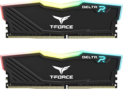 Team Group Team Team T-FORCE Delta RGB DR4, 2 x 8 GB, 3,600 MHz, DIMM 288 pins, black.. DIAYTAR NIGERIA redefines convenience with our diverse marketplace and affordable nationwide shipping.