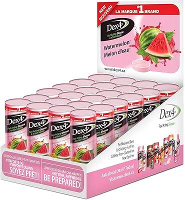 Dixie 4 glucose watermelon tablets, 24 packets of dixie 4 tubes, 10 tablets in each tube, each tablet contains 4 grams of carbohydrates.. DIAYTAR NIGERIA: Your affordable shopping destination with thousands of products delivered in days.
